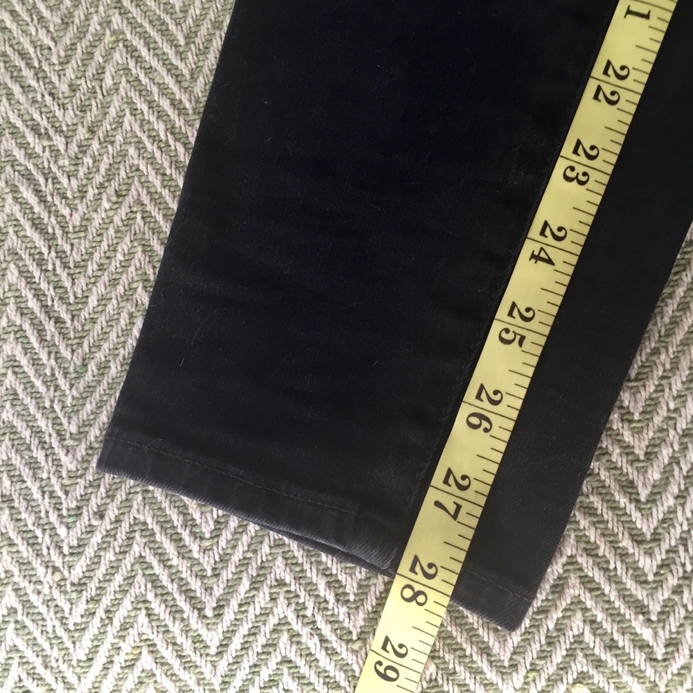 “Madewell” Black, High Riser Skinny Jeans! - Picture 8 of 8